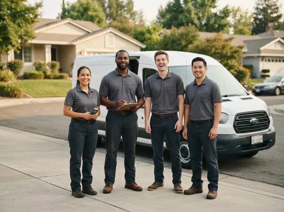 Licensed water damage restoration technician near East Freedom, PA
